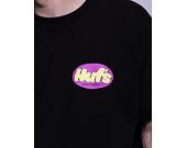 Triko HUF Liquormart T-Shirt Black