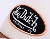 Von Dutch Trucker Tampa Foam Beige/Brown Cap