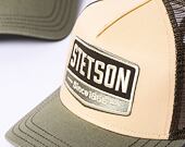 Dětská kšiltovka Stetson Trucker Cap Gasoline 7751107-57-54