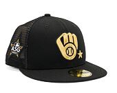 Kšiltovka New Era 59FIFTY MLB ASG 22 "All Star Game 2022" Patch Milwaukee Brewers Black