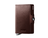 Secrid Premium Twinwallet Dusk Dark Brown