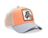 Kšiltovka Goorin Bros The GOAT Trucker - Orange