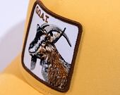 Kšiltovka Goorin Bros The GOAT Trucker Gold