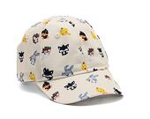 Dětská Kšiltovka New Era 9FORTY Kids Infantlt All Over Print Looney Tunes Stone