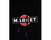 Mikina s kapucí Market Group 5 Hoodie Black