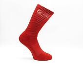 Ponožky Karl Kani Signature 6-Pack Socks red/light/blue/sand