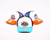 Kšiltovka Mitchell & Ness NBA Party Time Trucker Snapback Hwc San Antonio Spurs White