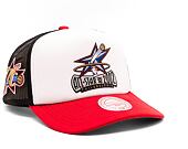 Kšiltovka Mitchell & Ness NBA Party Time Trucker Snapback Hwc Philadelphia 76Ers White