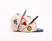 Kšiltovka Mitchell & Ness NBA Sail 2 Tone Snapback Memphis Grizzlies Off White