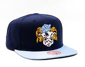 Kšiltovka Mitchell & Ness NCAA Team 2 Tone 2.0 Snapback University Of North Carolina Navy / Light Bl