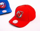 Kšiltovka Mitchell & Ness NHL Team Ground 2.0 Pro Snapback New Jersey Devils Red