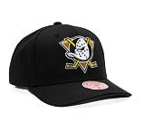 Kšiltovka Mitchell & Ness - Team Ground 2.0 Pro Snapback - Anaheim Ducks - Black