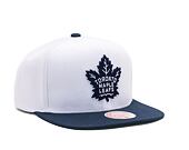 Kšiltovka Mitchell & Ness NHL Team 2 Tone 2.0 Snapback Toronto Maple Leafs White / Blue