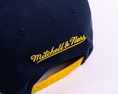 Kšiltovka Mitchell & Ness NHL Team 2 Tone 2.0 Snapback St. Louis Blues Blue / Yellow