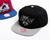 Kšiltovka Mitchell & Ness NHL Team 2 Tone 2.0 Snapback Los Angeles Kings Black / Grey