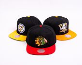 Kšiltovka Mitchell & Ness NHL Team 2 Tone 2.0 Snapback Chicago Blackhawks Black / Red