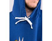 Mikina New Era Superhero × Looney Tunes Line Up Oversized Hoody Royal Blue