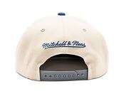 Kšiltovka Mitchell & Ness NHL Pop Panel Snapback Toronto Maple Leafs Off White