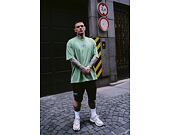 Triko Helly Hansen Play Oversized Tee Even Green