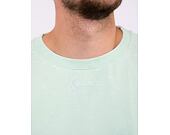 Triko Karl Kani Small Signature Heavy Jersey Boxy Tee light mint