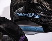 Kšiltovka Mitchell & Ness Ncaa Truck It Trucker North Carolina Black