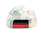 Kšiltovka Mitchell & Ness NBA Acid Wash Snapback Bulls Blue