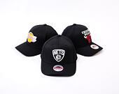 Kšiltovka Mitchell & Ness NBA Team Logo Hc Cr Snapback Nets Black