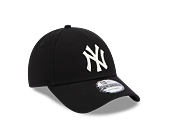 Dámská kšiltovka New Era - 9FORTY Metallic Logo - NY Yankees - Black / Silver