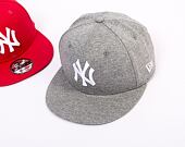 New Era 9FIFTY MLB Jersey New York Yankees Snapback Heather Graphite/Optic White Cap