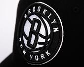 New Era 9FIFTY Stretch-Snap NBA Brooklyn Nets Snapback Black/Team Color Cap