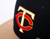 Kšiltovka New Era 59FIFTY MLB "Varsity Pin & Sidepatch" Minnesota Twins Cooperstown