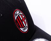 Kšiltovka New Era - 9FORTY Core AC Milan - Black