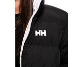 Dámská Bunda Helly Hansen - Woman YU 24 Reversible Puffer - Black