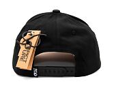 Picture Lines Baseball Black Cap