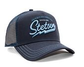 Kšiltovka Stetson Trucker Cap American Heritage Classic Navy