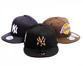 Kšiltovka New Era 9FIFTY MLB Seasonal Infill New York Yankees Black / Olive