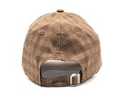 Kšiltovka New Era 9FORTY MLB Flannel Los Angeles Dodgers Camel / White