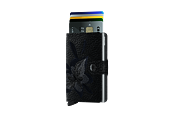 Secrid Miniwallet Stitched Magnolia Black