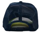 Kšiltovka New Era 9FIFTY Stretch-Snap Repreve VR46 Navy / Upright Yellow