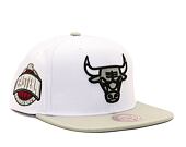 Kšiltovka Mitchell & Ness - Core Iv Snapback - Chicago Bulls - White