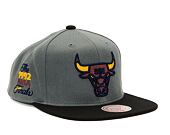 Kšiltovka Mitchell & Ness - Core Vii Snapback - Chicago Bulls - Grey-Black