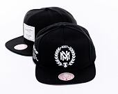 Kšiltovka Mitchell & Ness Branded Heritage Snapback Black