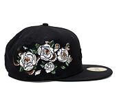 Kšiltovka New Era 59FIFTY Flower Icon Navy