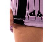 Dámské kraťasy New Era MLB Lifestyle Shorts New York Yankees - Pastel Lilac / Black