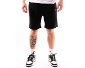 Kraťasy New Era Essentials Shorts Black / White