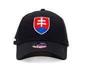 Dětská Kšiltovka New Era 9FORTY Kids National Team - Slovakia Navy