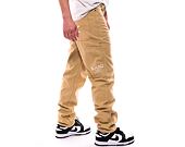 Kalhoty Karl Kani OG Washed Baggy Workwear Pants sand