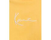 Triko Karl Kani Small Signature Essential Tee yellow