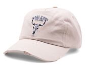 Docker Cap Karl Kani Washed Skull Cap off white