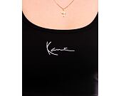 Dámský Crop Karl Kani Small Signature Essential Crop Top black